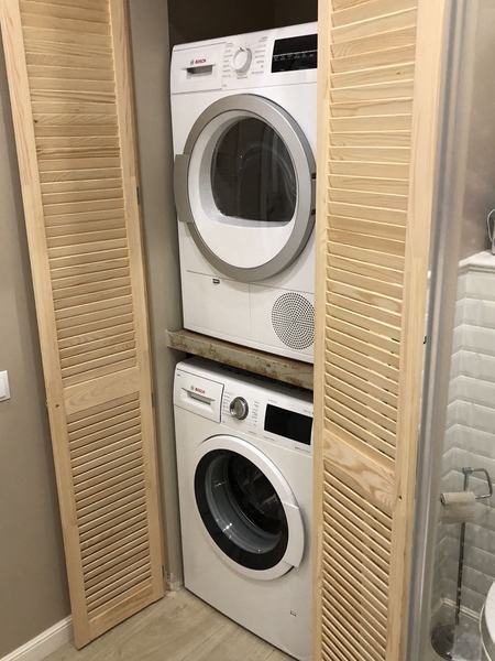 Шкаф для стиральной машины - <ro>Изображение</ro><ru>Изображение</ru> #1, <ru>Объявление</ru> #1709488