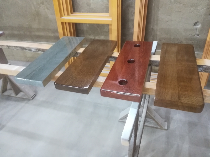 Деревянные подоконники из сосны и дуба - <ro>Изображение</ro><ru>Изображение</ru> #5, <ru>Объявление</ru> #470438