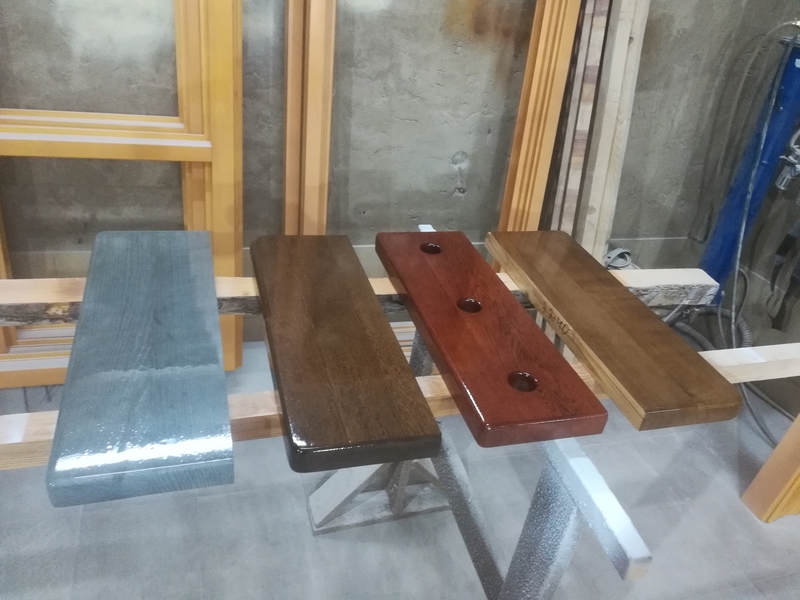 Деревянные подоконники из сосны и дуба - <ro>Изображение</ro><ru>Изображение</ru> #6, <ru>Объявление</ru> #470438