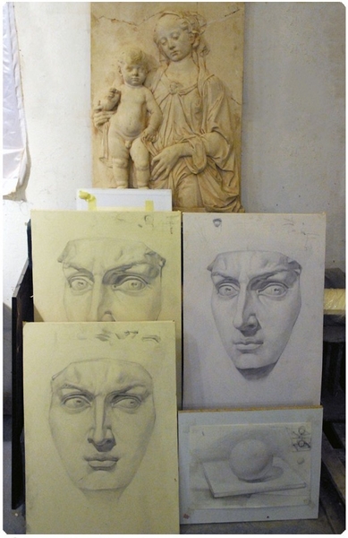 Курсы академического рисунка, школа рисования. Уроки живописи и скульптуры - <ro>Изображение</ro><ru>Изображение</ru> #3, <ru>Объявление</ru> #1710972