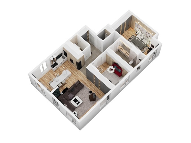 Видовая квартира бизнес-класса от собственника. ЖК Камертон. Центр! - <ro>Изображение</ro><ru>Изображение</ru> #5, <ru>Объявление</ru> #1711931