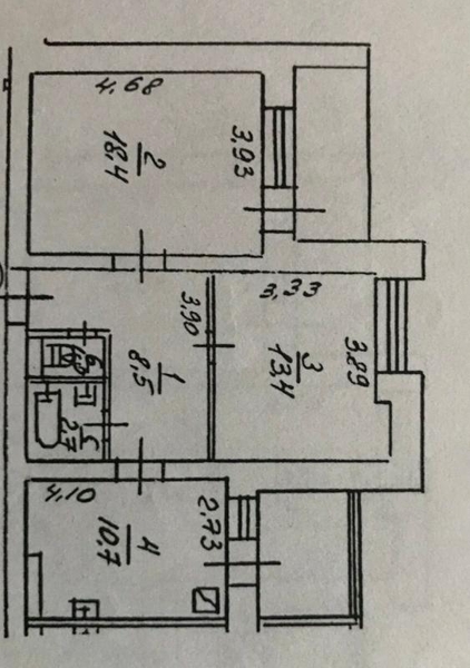Продам 2-х комнатную квартиру возле метро Дворец Украины - <ro>Изображение</ro><ru>Изображение</ru> #8, <ru>Объявление</ru> #1711909