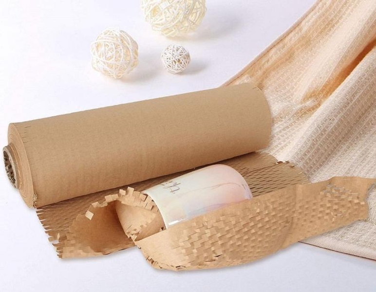 Сотовая крафт-бyмaгa упаковочная PaperPack в рулоне - <ro>Изображение</ro><ru>Изображение</ru> #1, <ru>Объявление</ru> #1712218