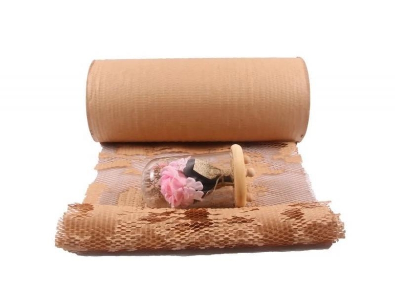 Сотовая крафт-бyмaгa упаковочная PaperPack в рулоне - <ro>Изображение</ro><ru>Изображение</ru> #7, <ru>Объявление</ru> #1712218