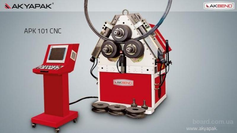 Профилегиб APK50, APK61, APK81, АРК101, APK121 Akyapak Турция - <ro>Изображение</ro><ru>Изображение</ru> #2, <ru>Объявление</ru> #1713188