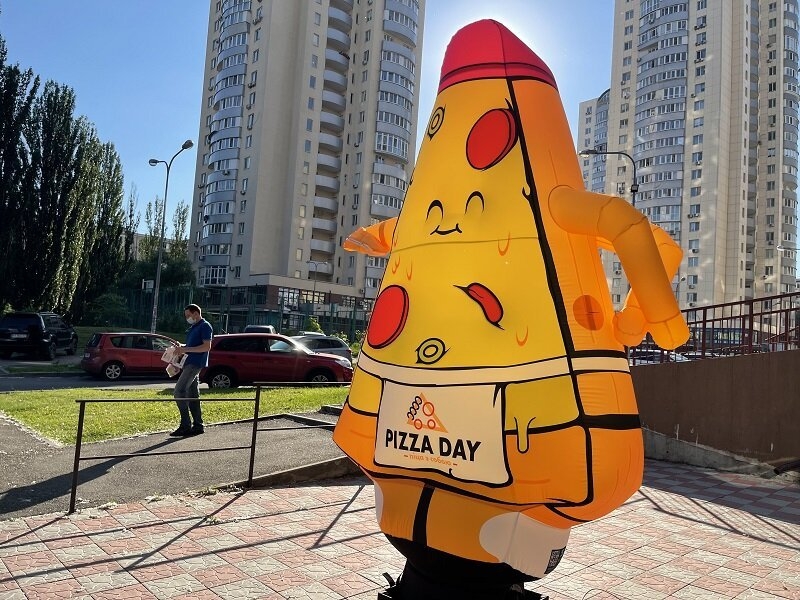 Надувная реклама пицца - <ro>Изображение</ro><ru>Изображение</ru> #2, <ru>Объявление</ru> #1712475