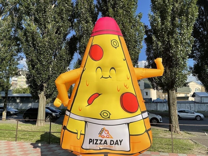 Надувная реклама пицца - <ro>Изображение</ro><ru>Изображение</ru> #3, <ru>Объявление</ru> #1712475