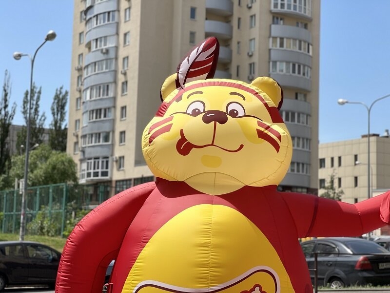 Зазывала надувной человечек реклама - <ro>Изображение</ro><ru>Изображение</ru> #8, <ru>Объявление</ru> #1712474