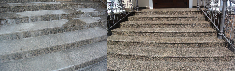 Химическая очистка, мойка гранита, гранитных ступеней, гранитных фасадов, гранит - <ro>Изображение</ro><ru>Изображение</ru> #4, <ru>Объявление</ru> #1714832