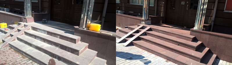 Химическая очистка, мойка гранита, гранитных ступеней, гранитных фасадов, гранит - <ro>Изображение</ro><ru>Изображение</ru> #2, <ru>Объявление</ru> #1714832