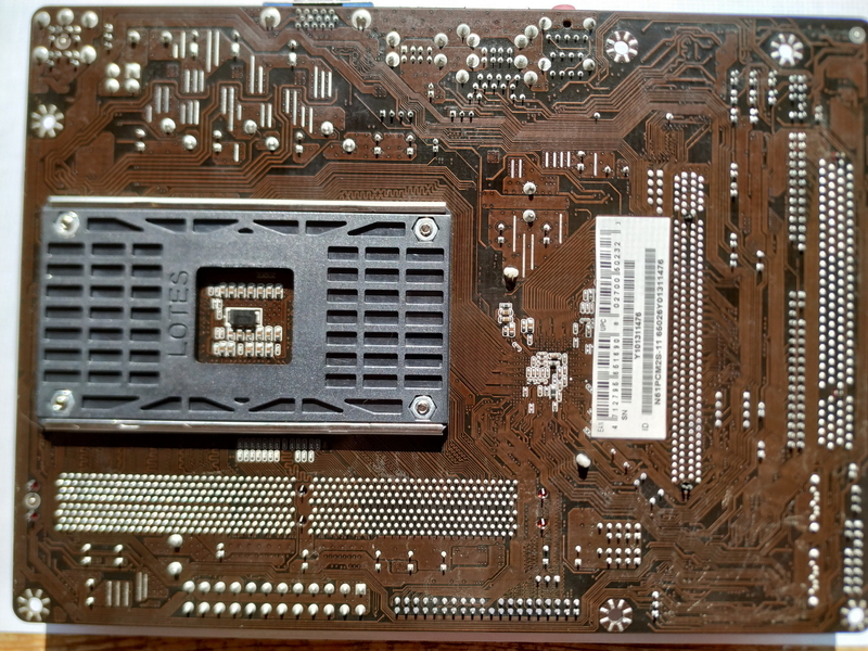 НЕрабочая материнка Biostar MCP6PB M2+  ver.6.5  sAM2+/AM3  под разборку/ремонт - <ro>Изображение</ro><ru>Изображение</ru> #2, <ru>Объявление</ru> #1715365