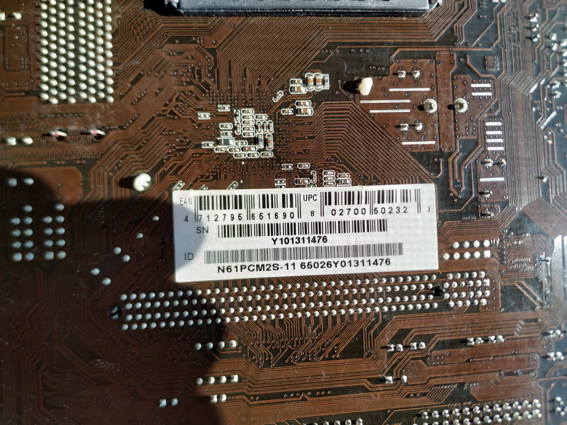 НЕрабочая материнка Biostar MCP6PB M2+  ver.6.5  sAM2+/AM3  под разборку/ремонт - <ro>Изображение</ro><ru>Изображение</ru> #4, <ru>Объявление</ru> #1715365