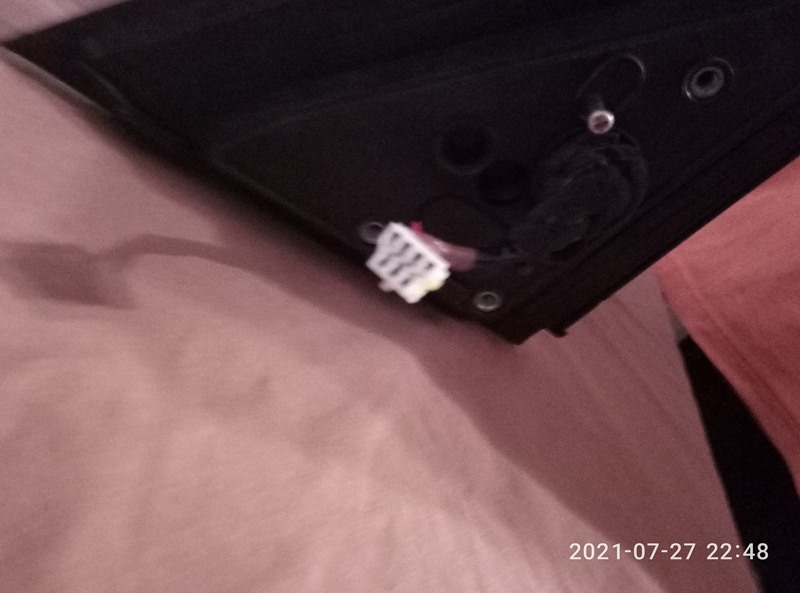 Зеркало (боковое) правое Mitsubishi Pajero Wagon III. 00-07 г - <ro>Изображение</ro><ru>Изображение</ru> #3, <ru>Объявление</ru> #1713802