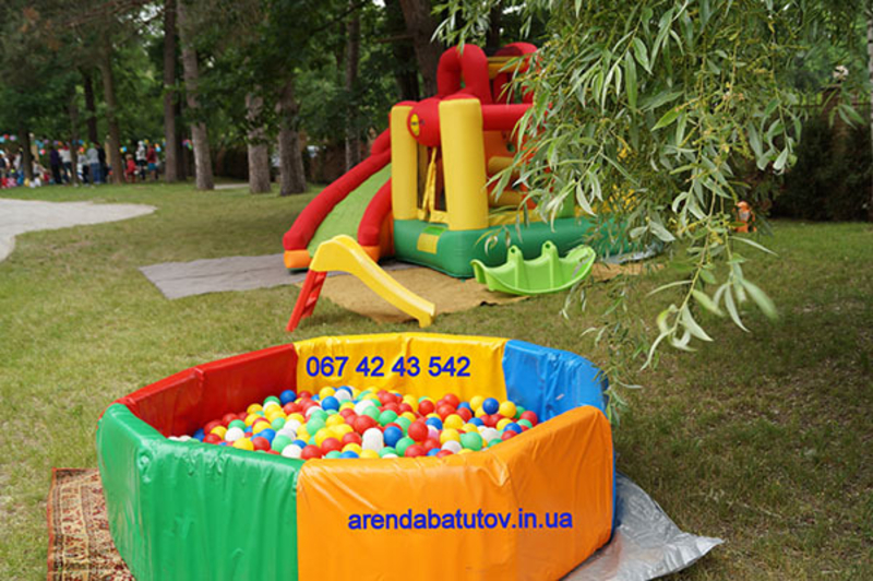 мини батуты в аренду для детских праздников - <ro>Изображение</ro><ru>Изображение</ru> #3, <ru>Объявление</ru> #102104