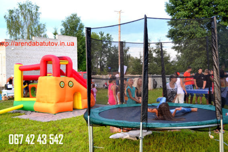 мини батуты в аренду для детских праздников - <ro>Изображение</ro><ru>Изображение</ru> #4, <ru>Объявление</ru> #102104
