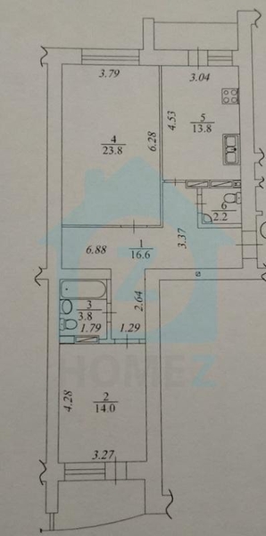 Продажа 2-х комнатной квартиры по ул. Просвещения, 3А с ремонтом - <ro>Изображение</ro><ru>Изображение</ru> #8, <ru>Объявление</ru> #1716045