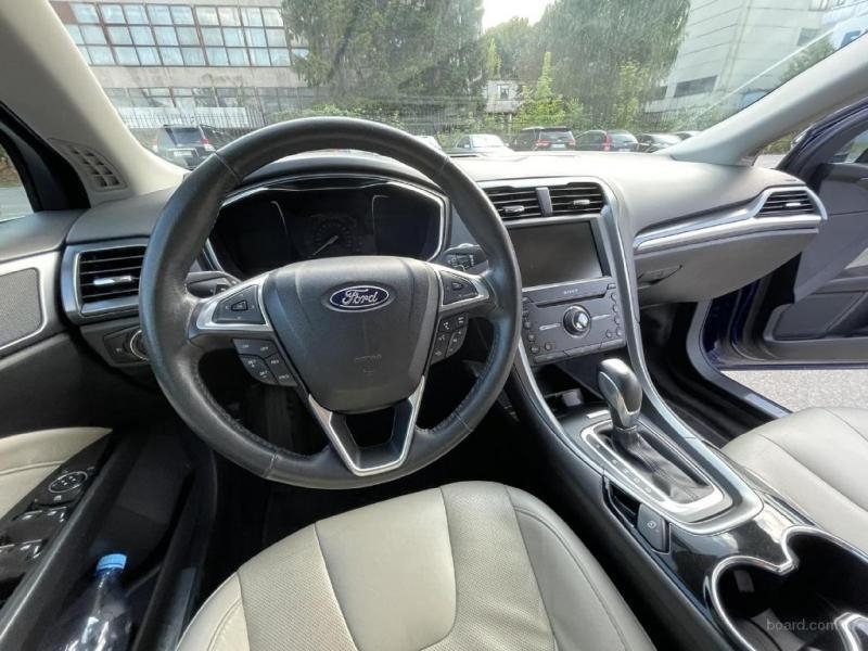 Продажа Ford Fusion Titanium 2016. Топовое авто уже в Украине. - <ro>Изображение</ro><ru>Изображение</ru> #7, <ru>Объявление</ru> #1716483