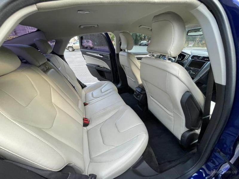 Продажа Ford Fusion Titanium 2016. Топовое авто уже в Украине. - <ro>Изображение</ro><ru>Изображение</ru> #8, <ru>Объявление</ru> #1716483