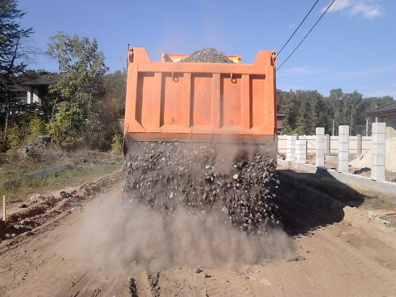 Бетонный бой, бой кирпича, вторичный щебень - <ro>Изображение</ro><ru>Изображение</ru> #3, <ru>Объявление</ru> #1714622