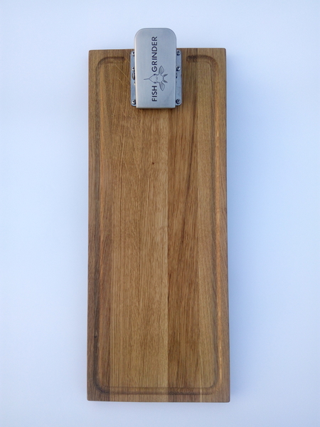 Дубова дошка з зажимом для чищення риби Fish Grinder - <ro>Изображение</ro><ru>Изображение</ru> #1, <ru>Объявление</ru> #1715740