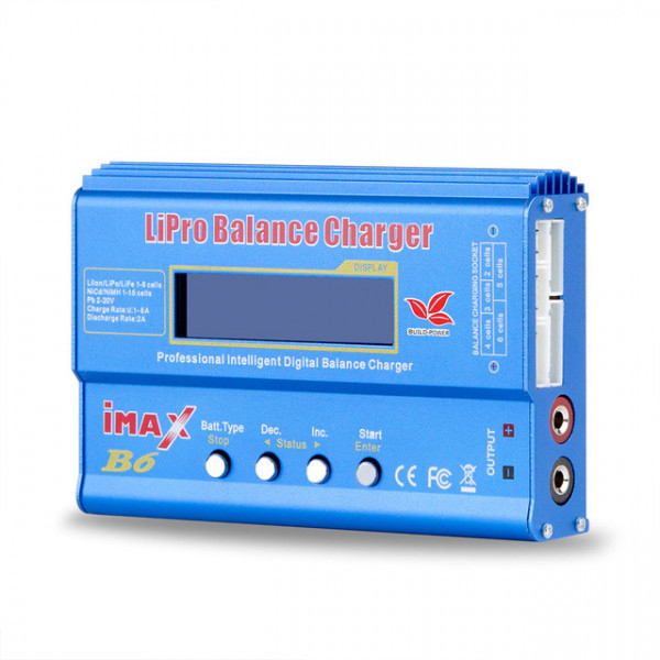 Универсальное зарядное устройство Imax B6 5А - <ro>Изображение</ro><ru>Изображение</ru> #1, <ru>Объявление</ru> #1717431