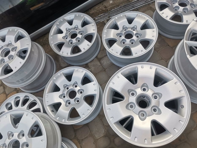 Диски mitsubishi l200 pajero pajero sport pajero wagon r16 - <ro>Изображение</ro><ru>Изображение</ru> #1, <ru>Объявление</ru> #1717734