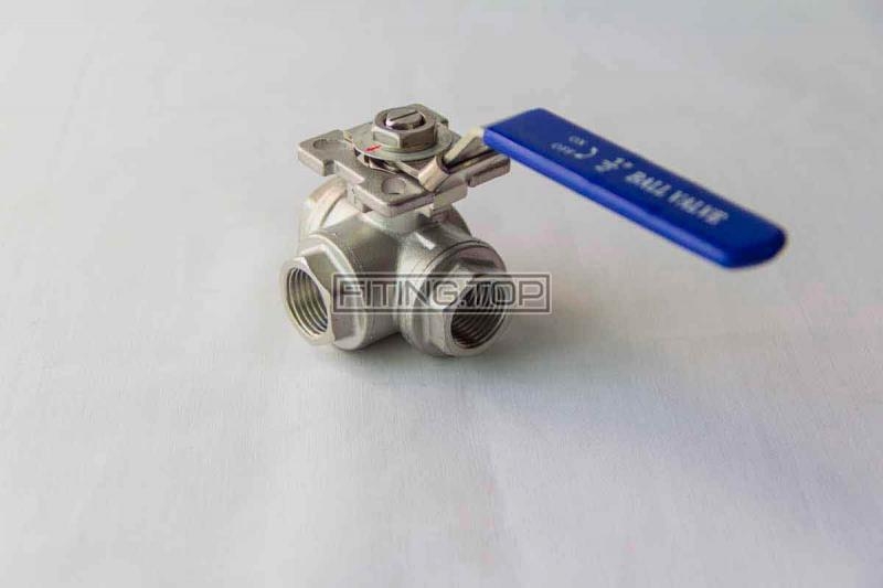 Кран нержавеющий трехходовой Ду 15 AISI 304 - <ro>Изображение</ro><ru>Изображение</ru> #4, <ru>Объявление</ru> #1717084