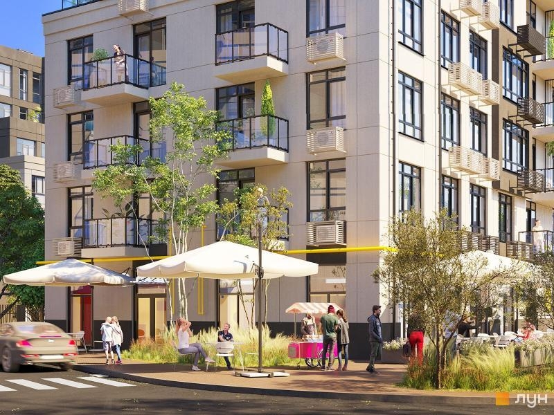 ЖК Риверсайд видовая 2-х комн., Троещина, с. Погребы, переуступка - <ro>Изображение</ro><ru>Изображение</ru> #7, <ru>Объявление</ru> #1717756