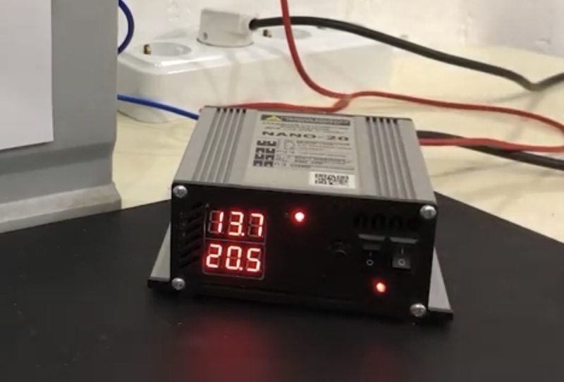 NANO-20 заряд-обслуживание АКБ - <ro>Изображение</ro><ru>Изображение</ru> #6, <ru>Объявление</ru> #1716690