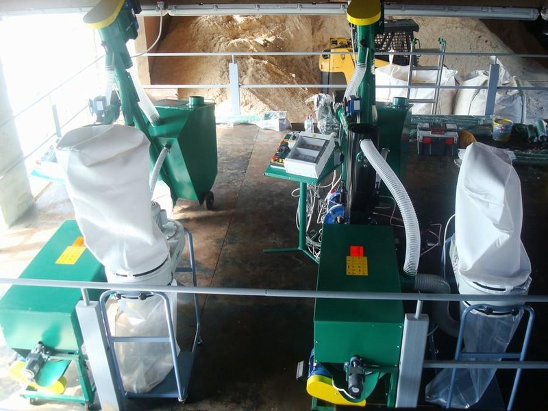 Линии гранулирования  древесных отходов. MGB 100 / MGL 200 /400 /600 /800 /1000 - <ro>Изображение</ro><ru>Изображение</ru> #3, <ru>Объявление</ru> #1716833