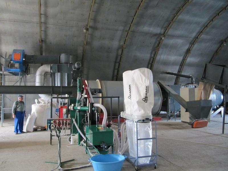 Линии гранулирования  древесных отходов. MGB 100 / MGL 200 /400 /600 /800 /1000 - <ro>Изображение</ro><ru>Изображение</ru> #4, <ru>Объявление</ru> #1716833