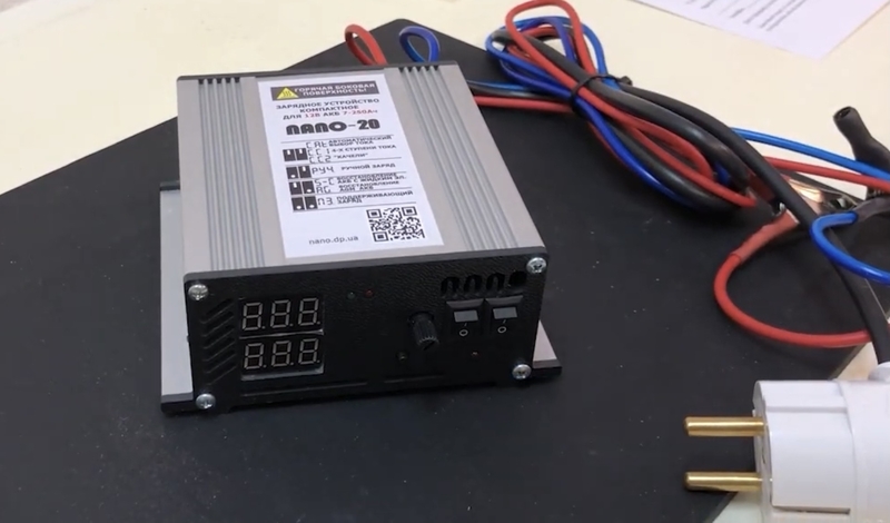 NANO-20 заряд-обслуживание АКБ - <ro>Изображение</ro><ru>Изображение</ru> #7, <ru>Объявление</ru> #1716690