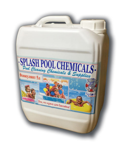 Флокулянт(коагулянт) для осветления мутной воды в бассейне Сплеш - <ro>Изображение</ro><ru>Изображение</ru> #3, <ru>Объявление</ru> #1717678