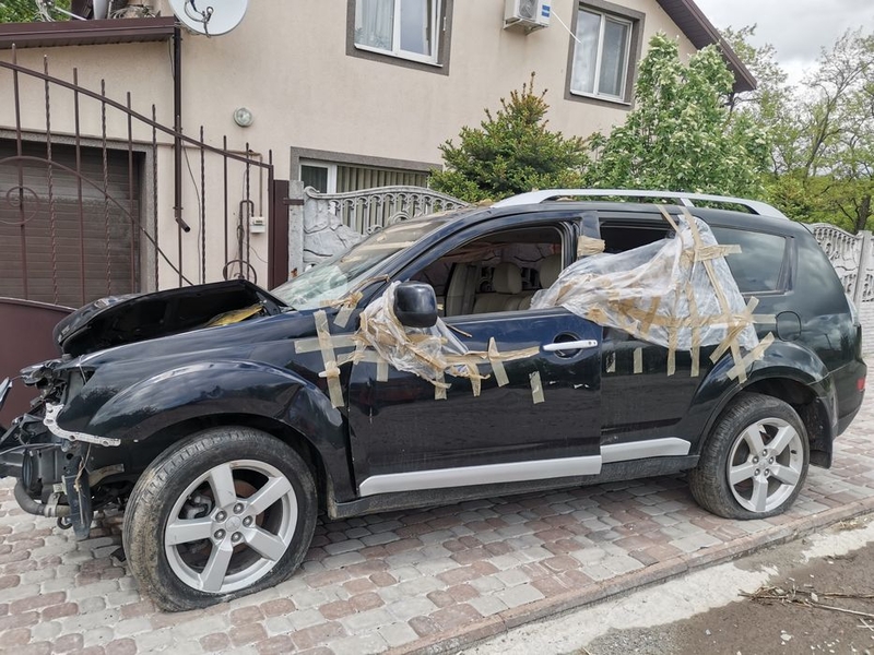 Запчасти разборка авторазборка mitsubishi outlander XL Мицубиси хл - <ro>Изображение</ro><ru>Изображение</ru> #2, <ru>Объявление</ru> #1717740