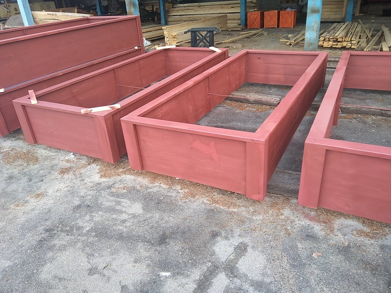 Высокие грядки. Діжки. Кадки из дерева. Голландские грядки. Клумбы для цветов - <ro>Изображение</ro><ru>Изображение</ru> #3, <ru>Объявление</ru> #1717897