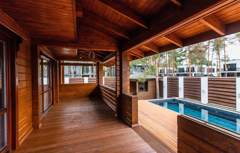 Продажа сруба 365 м2 в стиле Шале кг GoldFish Лебедевка Без комиссии % - <ro>Изображение</ro><ru>Изображение</ru> #3, <ru>Объявление</ru> #1717072