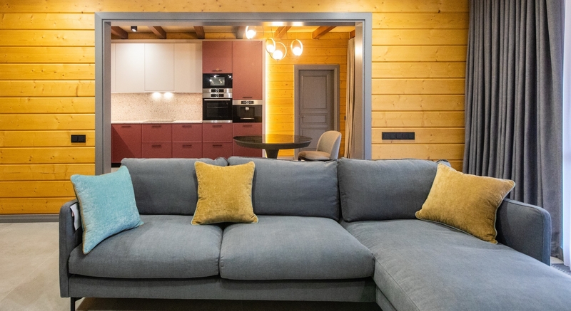 Продажа сруба 365 м2 в стиле Шале кг GoldFish Лебедевка Без комиссии % - <ro>Изображение</ro><ru>Изображение</ru> #5, <ru>Объявление</ru> #1717072