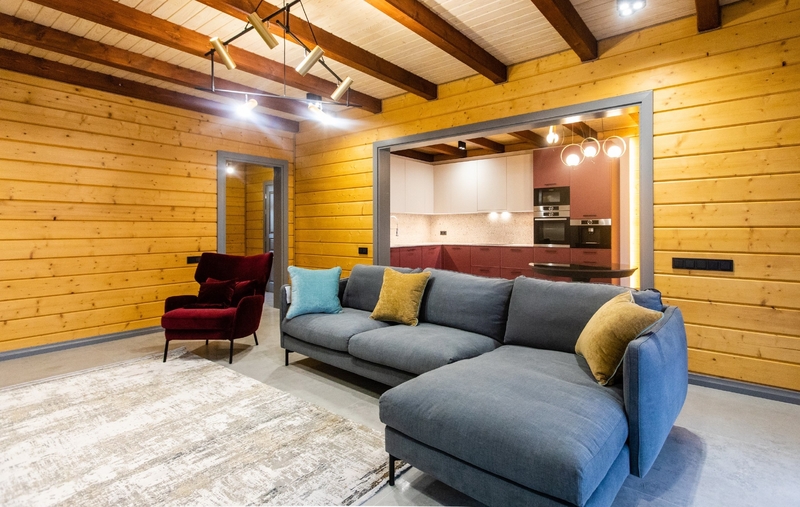 Продажа сруба 365 м2 в стиле Шале кг GoldFish Лебедевка Без комиссии % - <ro>Изображение</ro><ru>Изображение</ru> #6, <ru>Объявление</ru> #1717072