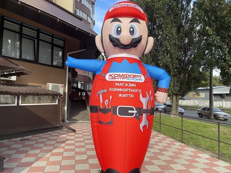 Надувные человечки – надежный рекламный инструмент - <ro>Изображение</ro><ru>Изображение</ru> #3, <ru>Объявление</ru> #1717055