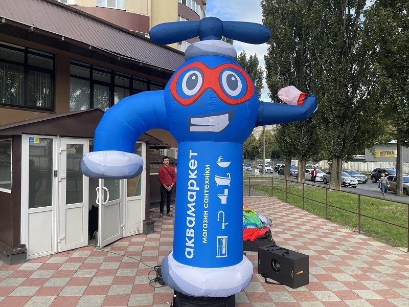 Надувные человечки – надежный рекламный инструмент - <ro>Изображение</ro><ru>Изображение</ru> #4, <ru>Объявление</ru> #1717055