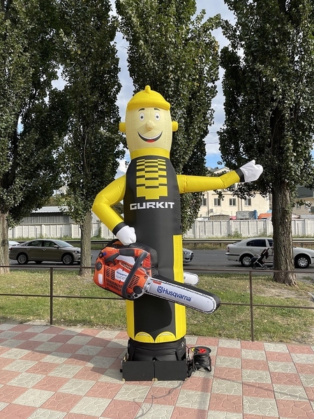 Надувные человечки – надежный рекламный инструмент - <ro>Изображение</ro><ru>Изображение</ru> #6, <ru>Объявление</ru> #1717055