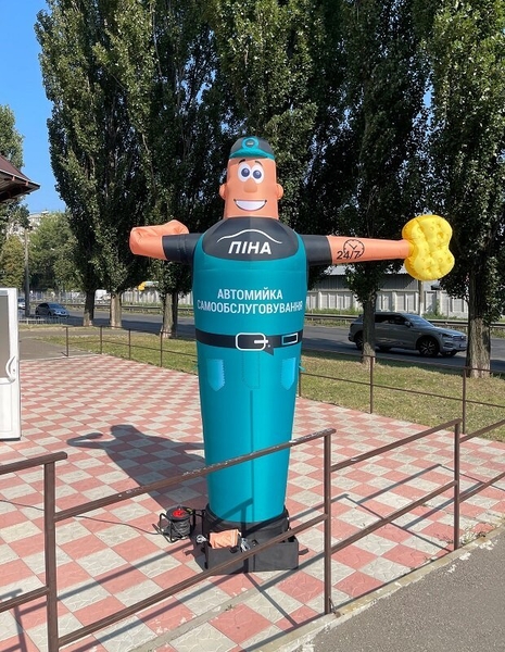 Привлекайте посетителей в магазин с надувными зазывалами - <ro>Изображение</ro><ru>Изображение</ru> #6, <ru>Объявление</ru> #1717056