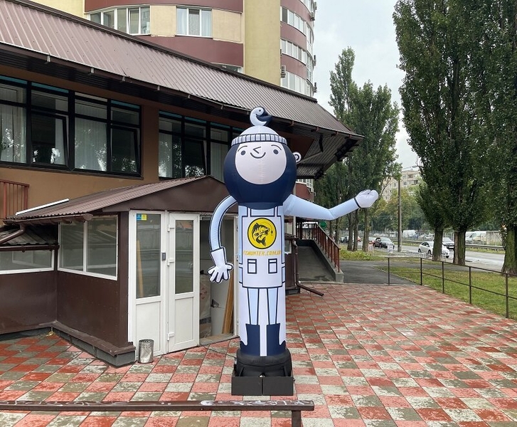 Увеличивайте продажи с надувными рукомахами зазывалами - <ro>Изображение</ro><ru>Изображение</ru> #4, <ru>Объявление</ru> #1717057