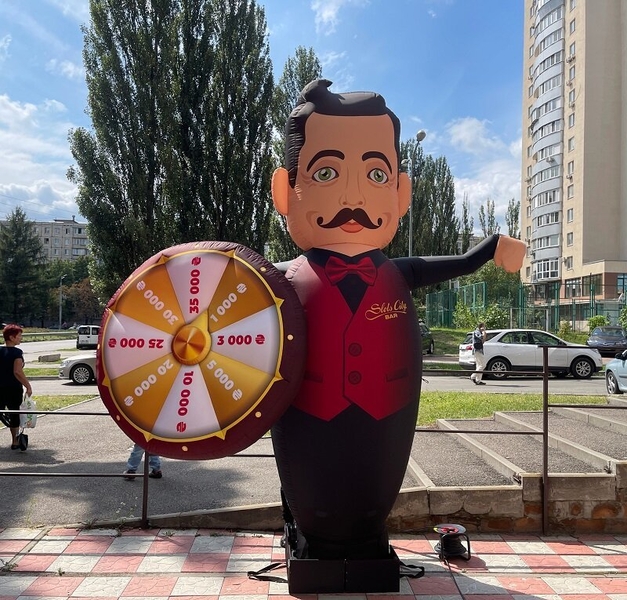 Увеличивайте продажи с надувными рукомахами зазывалами - <ro>Изображение</ro><ru>Изображение</ru> #5, <ru>Объявление</ru> #1717057