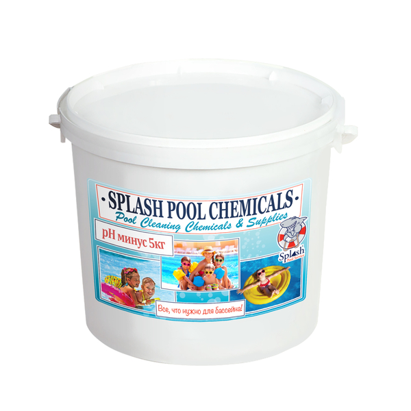 Жидкое средство для понижения уровня pH минус воды в бассейне Сплеш - <ro>Изображение</ro><ru>Изображение</ru> #3, <ru>Объявление</ru> #1717674