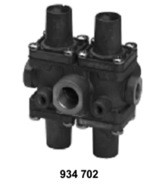 Новий 4-контурний захисний клапан Knorr-Bremse (Німеччина) - 4500 грн - <ro>Изображение</ro><ru>Изображение</ru> #1, <ru>Объявление</ru> #1719195