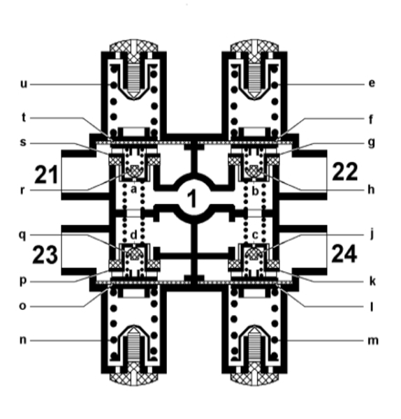 Новий 4-контурний захисний клапан Knorr-Bremse (Німеччина) - 4500 грн - <ro>Изображение</ro><ru>Изображение</ru> #3, <ru>Объявление</ru> #1719195