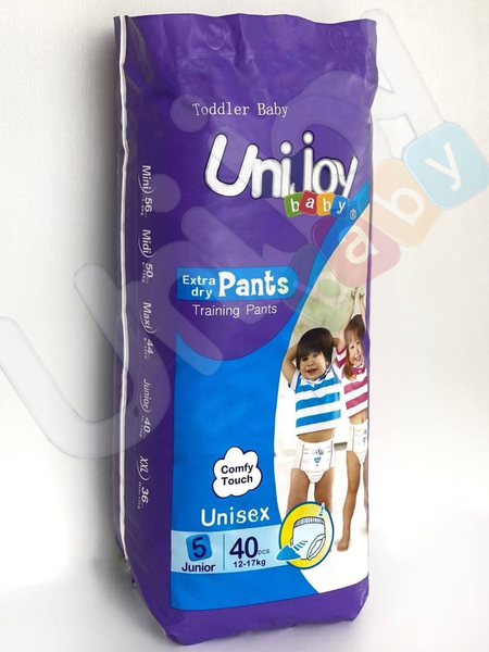 Продам подгузники-трусики детские премиум-класса UNIJOY в ассортименте новые - <ro>Изображение</ro><ru>Изображение</ru> #4, <ru>Объявление</ru> #1718316