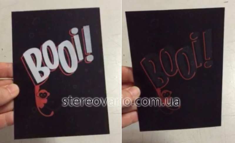 3D Стерео Варио печать: календари, открытки, визитки, наклейки - <ro>Изображение</ro><ru>Изображение</ru> #5, <ru>Объявление</ru> #1718172