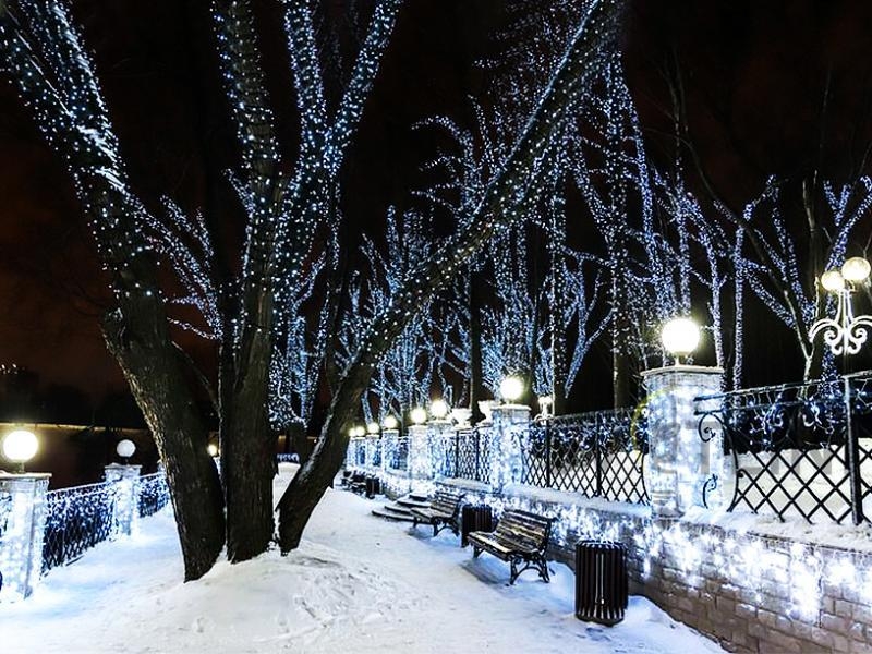 Новогодняя праздничная подсветка домов, монтаж гирлянд  - <ro>Изображение</ro><ru>Изображение</ru> #6, <ru>Объявление</ru> #1718267